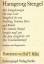 gebrauchtes Buch – Hansgeorg Stengel – Epigramme und Gedichte – Bild 2