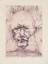 Horst Janssen: Ibsen. Signiert