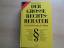 Peter Baumann: Der große Rechtsberater f
