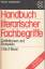 Best, Otto F: Handbuch literarischer Fac