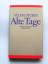 Vilma Sturm: Alte Tage