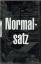 Heinz Emigholz: Normalsatz [VHS] [Videok