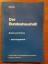 Paul Morell: Der Bundeshaushalt - Recht Paul Morell: Der Bundeshaushalt - Recht