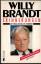 Willy Brandt: Erinnerungen