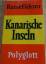 gebrauchtes Buch – Dr. Hans Lajta – Kanarische Inseln Reiseführer AL 1984/85 – Bild 1