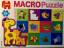 Macro Puzzle Tierkinder 24 Teile