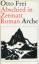 Otto Frei: Abschied in Zermatt., Roman.