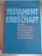 Theo Drewes, Reiner Hollender: Testament