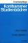 Kohlhammer-Studienbücher : Krankenpflege - Innere Medizin I ; . Mit 37 Abbildungen, Geleitw. von H. J. Dengler - Geisler, Linus