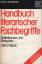 Best, Otto F.: Handbuch literarischer Fa