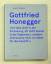 Gottfried Honegger. Eine Biographie in Gesprächen. - Honegger, Gottfried - Ruedi Christen