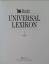 Reader#s Digest UNIVERSAL LEXIKON Bd. 1