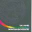 gebrauchtes Buch – Sturm, Friedwin / Organisation Montanuniversität Leoben – 150 [Hundertfünfzig] Jahre Montanuniversität Leoben : 1840 - 1990 – Bild 1