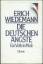 Erich Wiedemann: Die deutschen Ängste: E