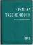 Elsners Taschenbuch der Eisenbahntechnik 1970.