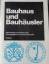 Bauhaus und Bauhäusler Bekenntnisse und Erinnerungen - Kunstbücher - Neumann, Eckhard (Herausgeber)