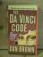 dan brown: "the da vinci code"