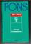 PONS Collins Thesaurus /Englisches Synon