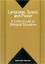 gebrauchtes Buch – Samina Hadi- Tabassum – Language, Space and Power – Bild 1