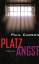 Paul Carson: Platzangst