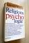 Antoine Vergote: Religionspsychologie. -