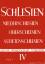 div.: Schlesien- Niederschlesien- Obersc