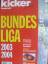 Kicker Bundesliga: Sonderheft BUNDESLIGA