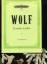 Wolf: Hugo Wolf. Goethe -Lieder I. Für e Wolf: Hugo Wolf. Goethe -Lieder I. Für e