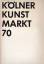 Kölner Kunstmarkt 70., 13. - 18. Oktober