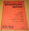 Gewaltfreie Aktion. Heft 63/64 - 1. + 2. Gewaltfreie Aktion. Heft 63/64 - 1. + 2.