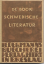 Boor, Helmut de: Schwedische Literatur. 