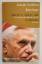 Joseph Ratzinger: Werte in Zeiten des Um