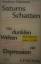 Solomon, Andrew; Freytag, Carl: Saturns 