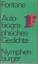 Theodor Fontane: Autobiographisches, Ged Theodor Fontane: Autobiographisches, Ged