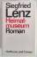 Siegfried Lenz: Heimatmuseum. Roman.