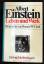 Albert Einstein : Leben und Werk Biographie von Ronald W. Clark - Clark, Ronald W.