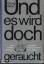 Georg Böse: Und es wird doch geraucht