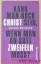 Heiner Geißler: Kann man noch Christ sei