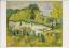 Postkarte - Vincent van Gogh Farmhouse 1