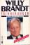 Willy Brandt: Erinnerungen