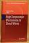 gebrauchtes Buch – Raymond Brun – High Temperature Phenomena in Shock Waves – Bild 1