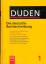Der Duden Bd. 1 Die deutsche Rechtschrei