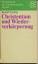 Rudolf Frieling: Christentum und Wiederv Rudolf Frieling: Christentum und Wiederv