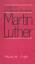 Helmut Lamparter: Martin Luther. Dichter