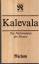 Kalevala - Das Nationalepos der Finnen