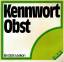 CMA: Kennwort Obst