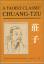 A Taoist Classic. A new selection translation with an Exposition of the Philosophy of Kuo Hsiang by Fung Yu-Lan. - Chuang-Tzu