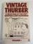 James Thurber: Vintage Thurber. Volume 1 James Thurber: Vintage Thurber. Volume 1