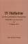 Wolfgang Klien: 15 Balladen und ihre ges