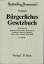 Otto Palandt: Bürgerliches Gesetzbuch - 